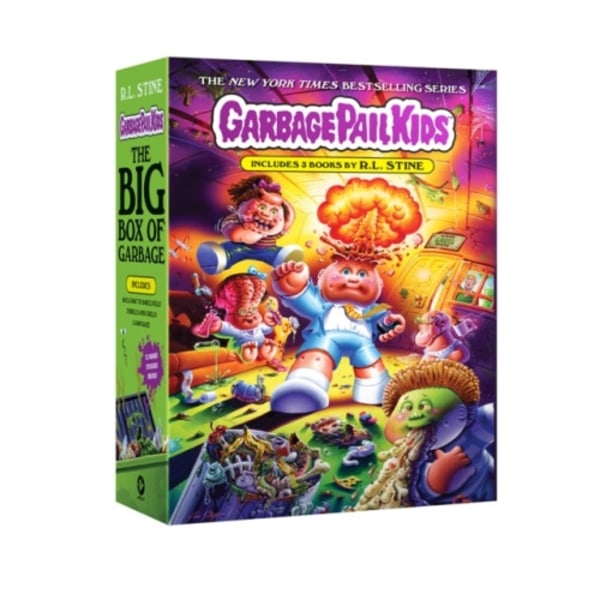 Big Box of Garbage (GPK Box Set) (häftad, eng)