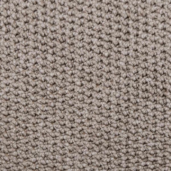 Områdesmattor Rektangulär LUGO Taupe 120 x 170 cm Polyester