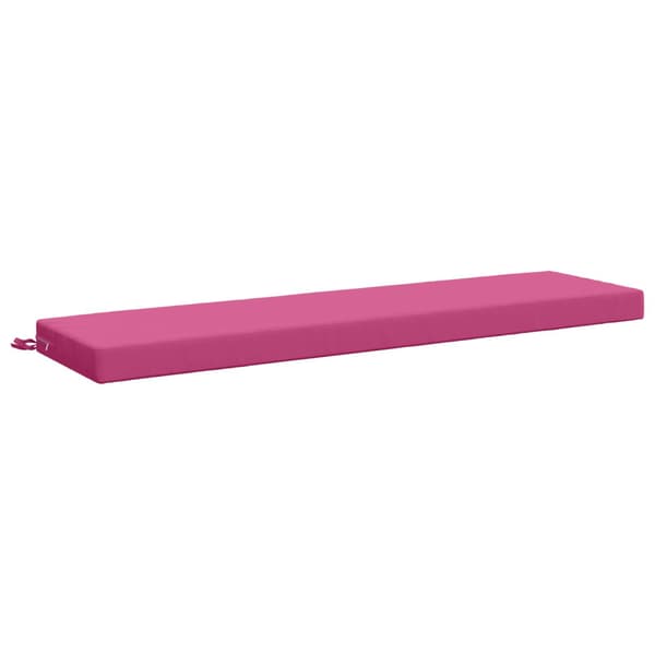 Bänk kudde SOEST 100% Polyester Rosa 140 x 40 x 8 cm