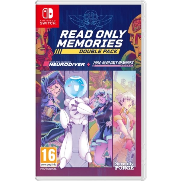 Read Only Memories: Double Pack (2064+Neurodiver)