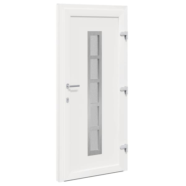 Framdörr Vit 88 x 200 cm PVC