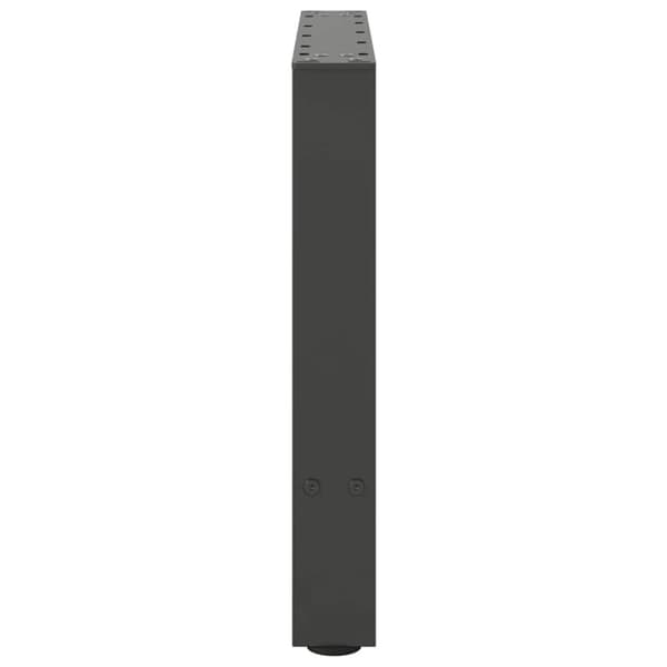 Soffbordsben antracit 2 st 60x(42-43) cm stål