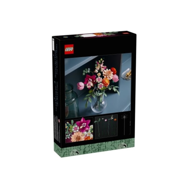 LEGO The Botanical Collection 10342 - Snygg rosa blomsterbukett - byggsats