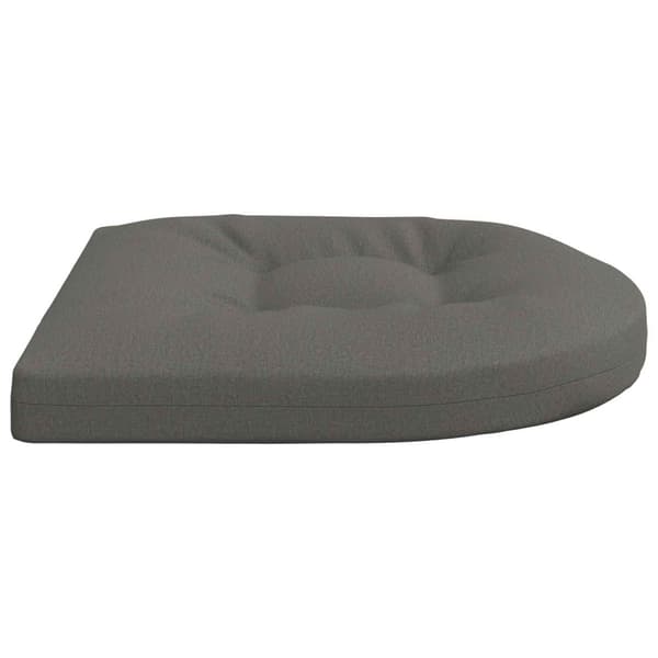 4-delade Sittdynor 4 st 100% Polyester Grå 40 x 40 x 5 cm