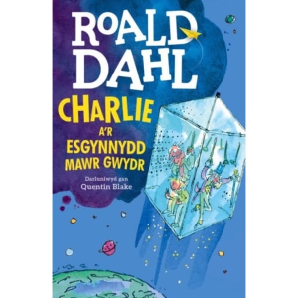 Charlie a'r Esgynnydd Mawr Gwydr (häftad, wel)