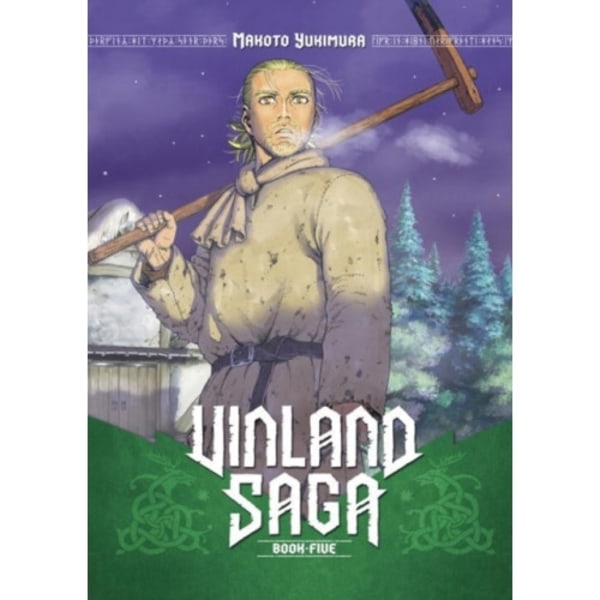 Vinland Saga 5 (inbunden, eng)