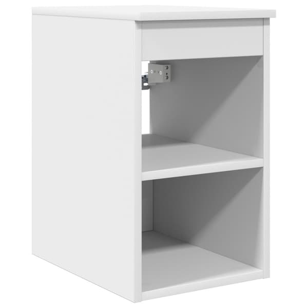 Badrumsmöbelset 3 st Vit 49,5 x 44,5 x 66 cm Konstruerat trä