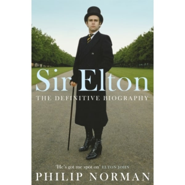 Sir Elton (häftad, eng)