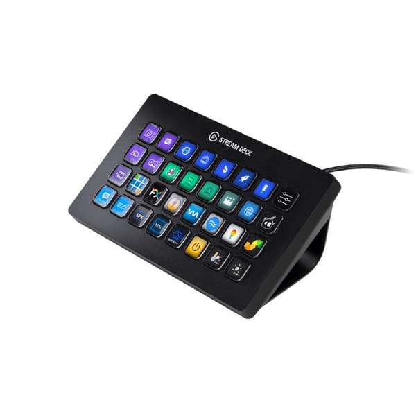 Elgato Stream Deck XL Svart 32 knappar