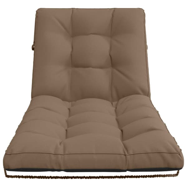 Solstol Kudde VIANEN 100% Polyester Taupe 200 x 90 x 8 cm