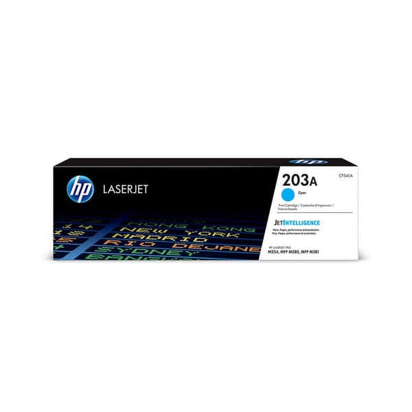 Toner CF541A 203A Cyan