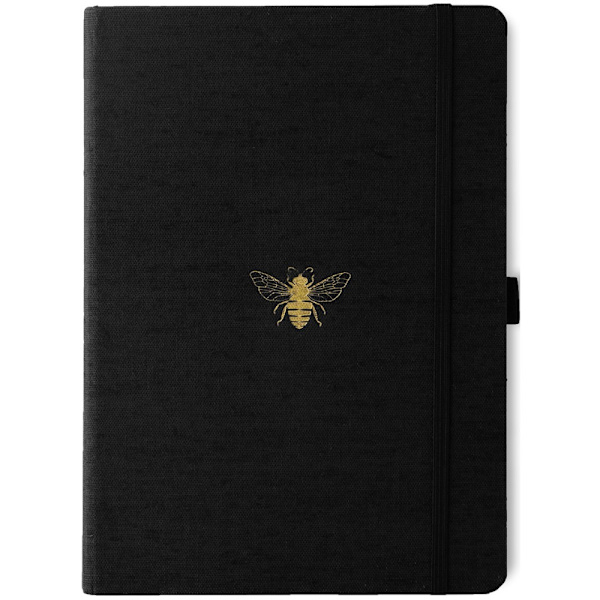 Dingbats* Pro B5 Plain - Black Bee Notebook