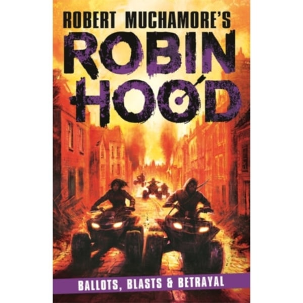 Robin Hood 8 (häftad, eng)