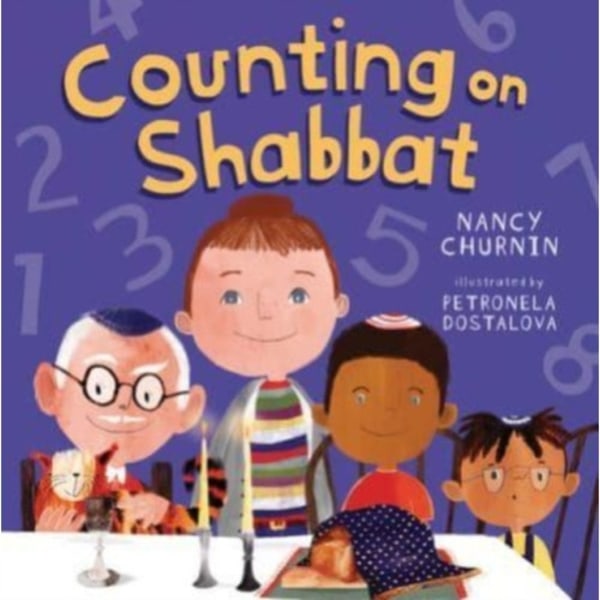 Counting on Shabbat (bok, board book, eng)