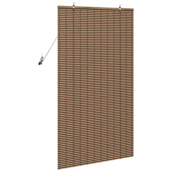 Rullgardin Brun 90 x 160 cm Bambu