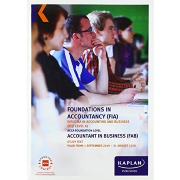ACCOUNTANT IN BUSINESS - STUDY TEXT (häftad, eng)