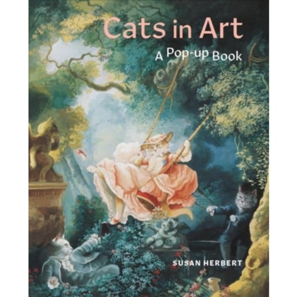 Cats in Art: A Pop-Up Book (inbunden, eng)