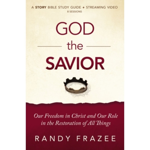 God the Savior Bible Study Guide plus Streaming Video (häftad, eng)