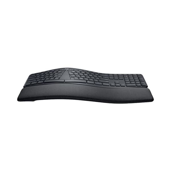 Logitech Ergo K860 tangentbord Trådlös RF + Bluetooth QWERTY Nordic grafit