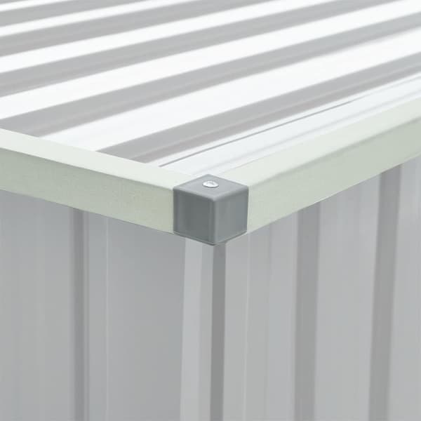 Dynbox grå 171x99x93 cm