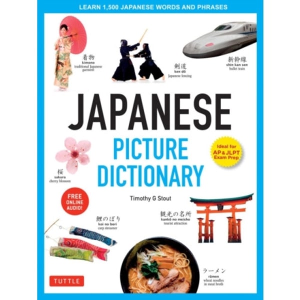 Japanese Picture Dictionary (inbunden, eng)