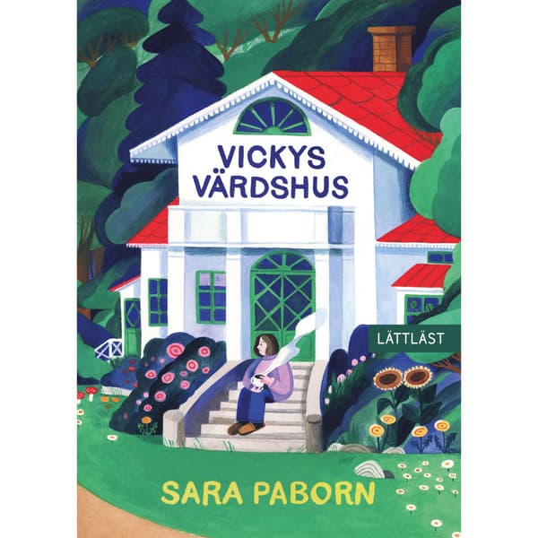 Vickys värdshus (inbunden)
