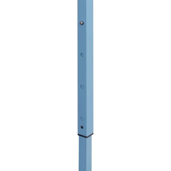 Pop-Up hopfällbart partytält gräddvit 3x9 m