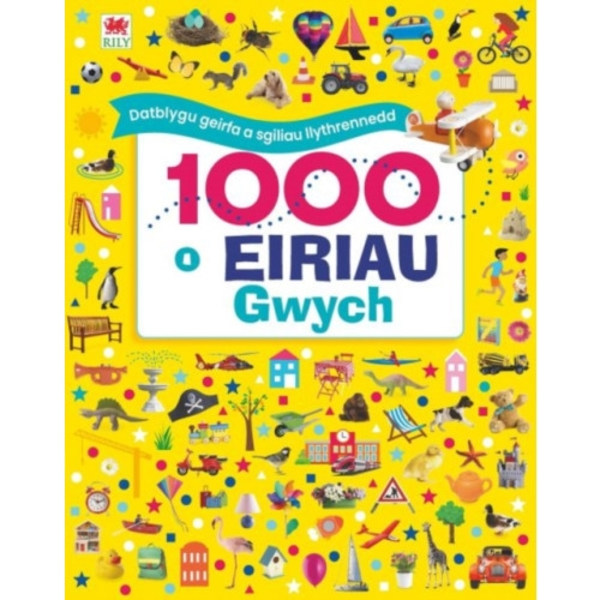 1000 o Eiriau Gwych (inbunden, wel)