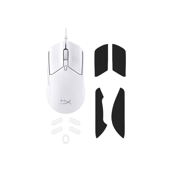 HyperX Pulsefire Haste 2 - mus - vit