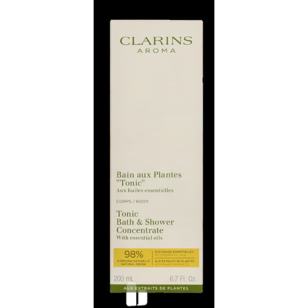 Clarins Tonic Bath & Shower Concentrate 200 ml