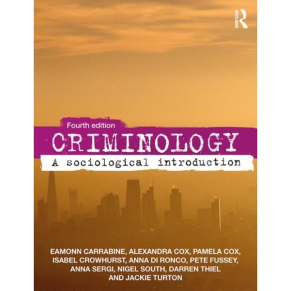 Criminology (häftad, eng)