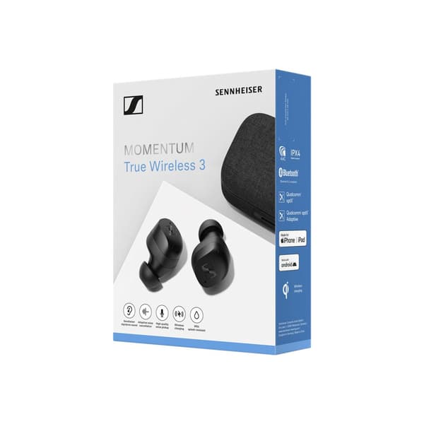 Sennheiser MOMENTUM True Wireless 3 - True wireless-hörlurar med mikrofon