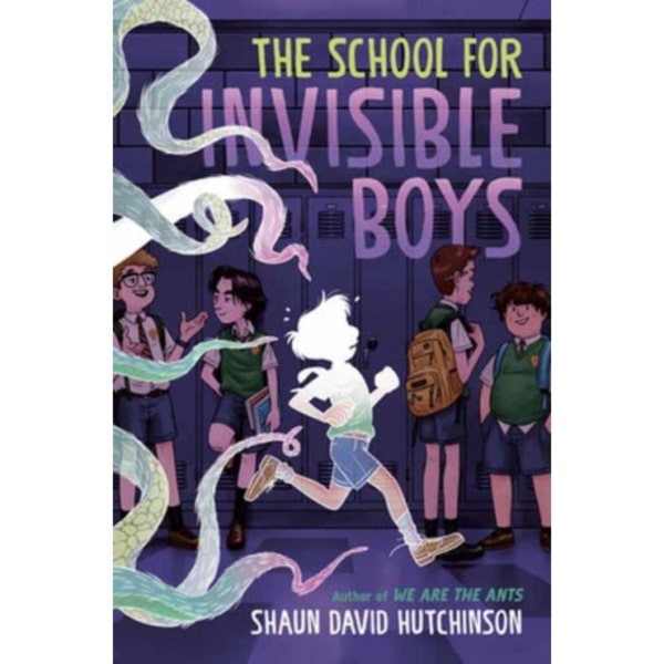 The School for Invisible Boys (inbunden, eng)