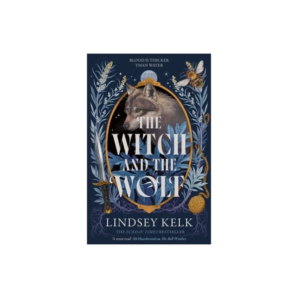 The Witch and the Wolf (häftad, eng)
