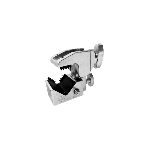 Kupo KCP-701 Convi Clamp w/Teeth - Silver
