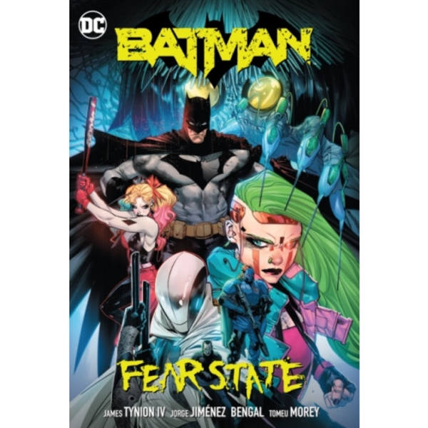 Batman Vol. 5: Fear State (inbunden, eng)