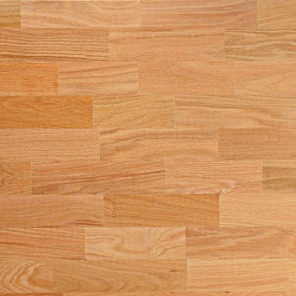 Bordsskiva ljusbrun 100x50x2,5 cm massiv ek rektangulär