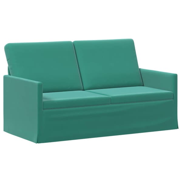 Soffa för 2 personer Turkos 150 x 81 x 82 cm Sammet (V)