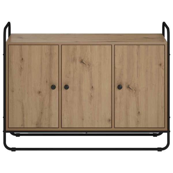 Sideboard Artisan-ek 102 x 35 x 75 cm Konstruerat trä