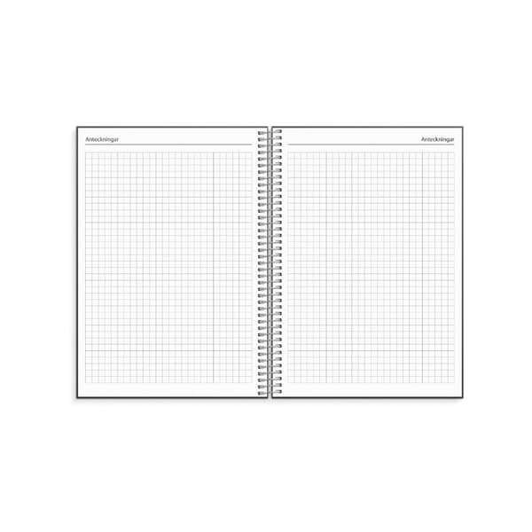 Kalender Business VIP 2027 svart