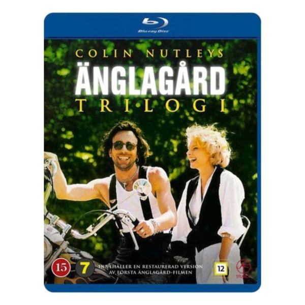 ÄNGLAGÅRD 1-3 BOX SET