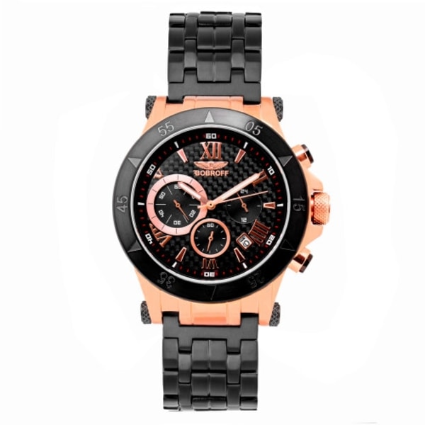 BOBROFF BF1001M15M - Quartz Klocka Herr (44MM)