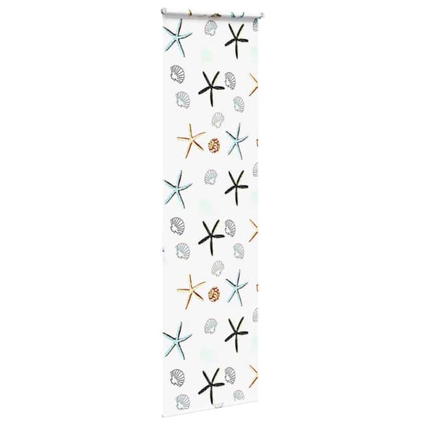 Rullgardin för dusch 60x240 cm tyg bredd 56 cm