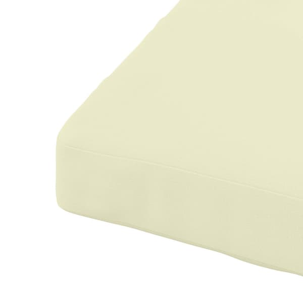 4-delade Sittdynor VUGHT 4 st 100% Polyester Gräddvit