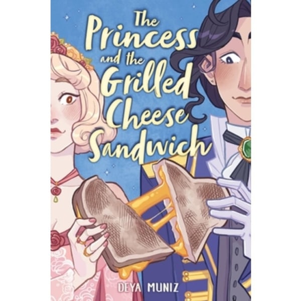 The Princess and the Grilled Cheese Sandwich (A Graphic Novel) (häftad, eng)