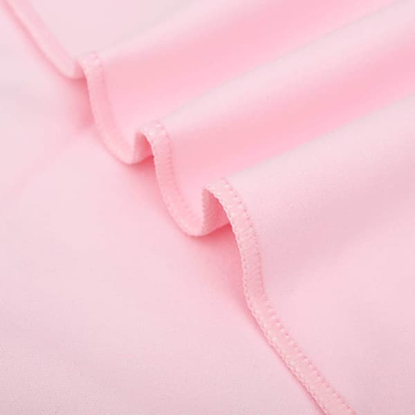 Sporthanddukar 2 pcs Rosa 100 x 50 cm Polyester och polyamid