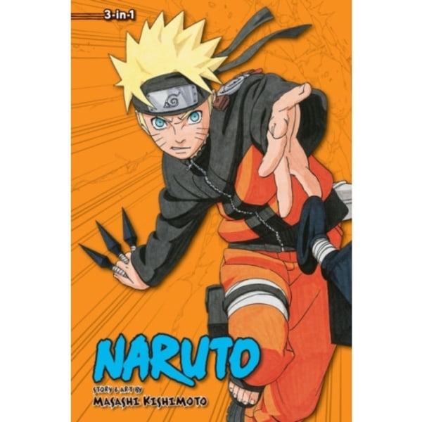 Naruto (3-in-1 Edition), Vol. 10 (häftad, eng)