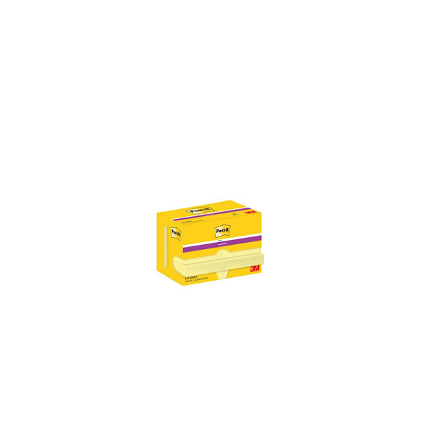 Notes POST-IT SS 47x47mm gul 12/fp