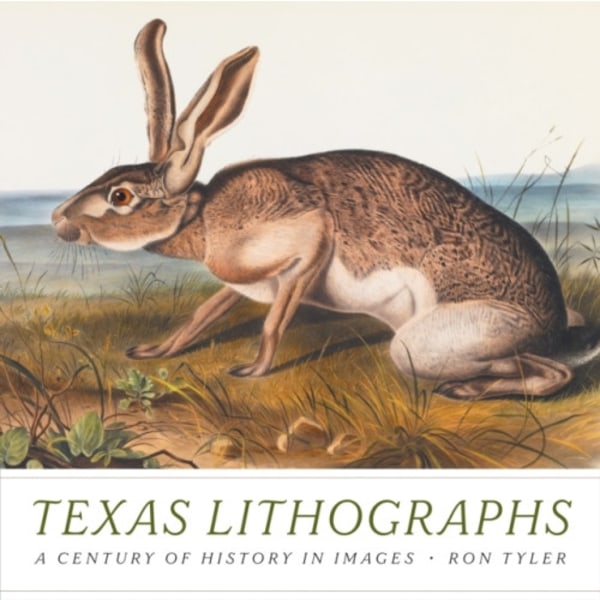 Texas Lithographs (inbunden, eng)