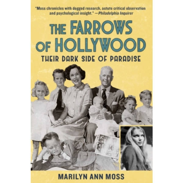 The Farrows of Hollywood (inbunden, eng)